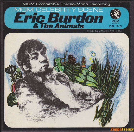 MGM Celebrity Scene - Eric Burdon And The Animals - Box